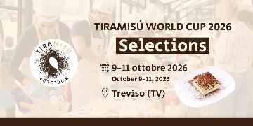 Tiramisù World Cup 2026 per le selezioni a Treviso