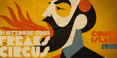 FREAKS CIRCUS - CIRCO BARNUM
