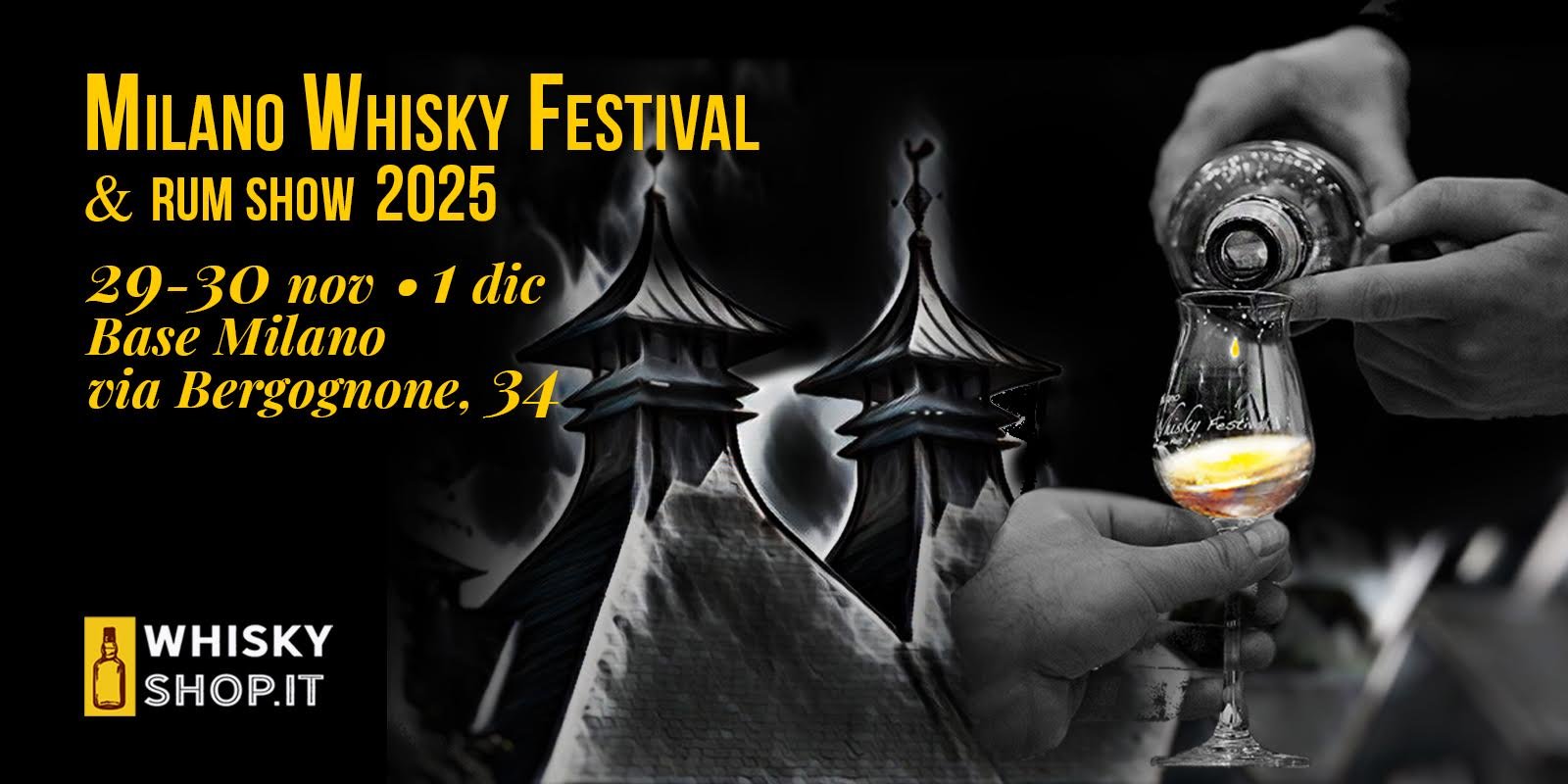 Milano Whisky Festival & Rum Show