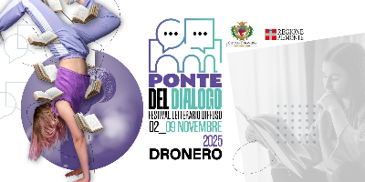 Ponte del Dialogo - Festival Letterario Diffuso - Dronero