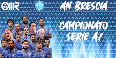 AN Brescia Campionato A1 - Stagione 2025/26