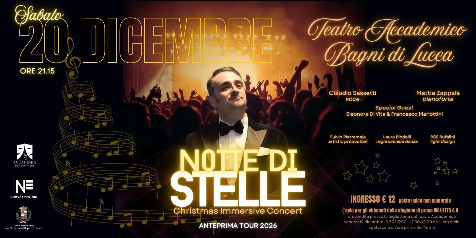 Notte di Stelle - Christmas Immersive Concert