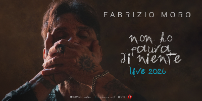 Fabrizio Moro - Non Ho Paura di Niente - Live 2026