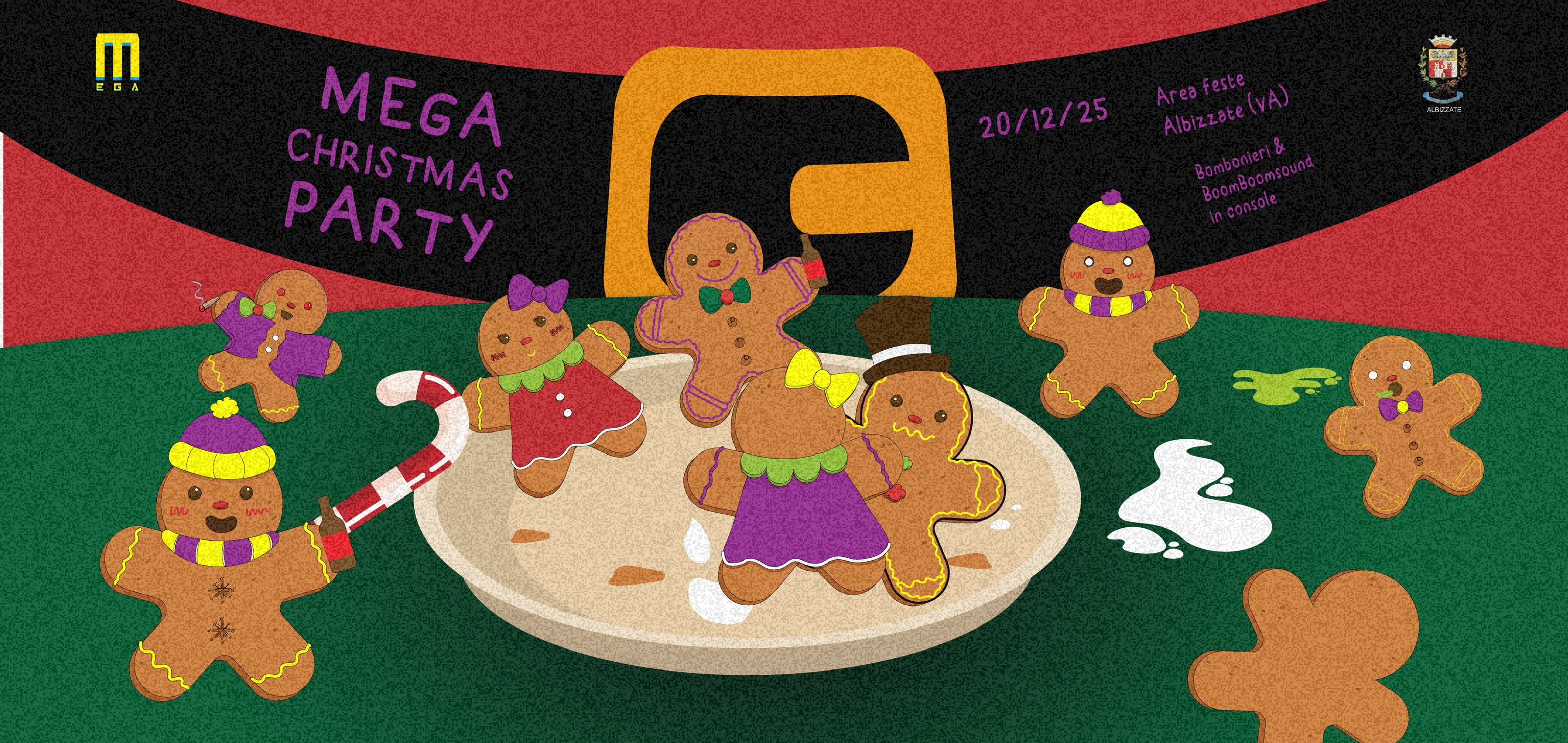 MEGA CHRISTMAS PARTY 2025