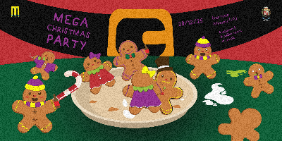 MEGA CHRISTMAS PARTY 2025