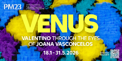 VENUS. Valentino through the eyes of Joana Vasconcelos