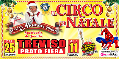 Italian Niuman Circus: il Circo di Natale a Treviso