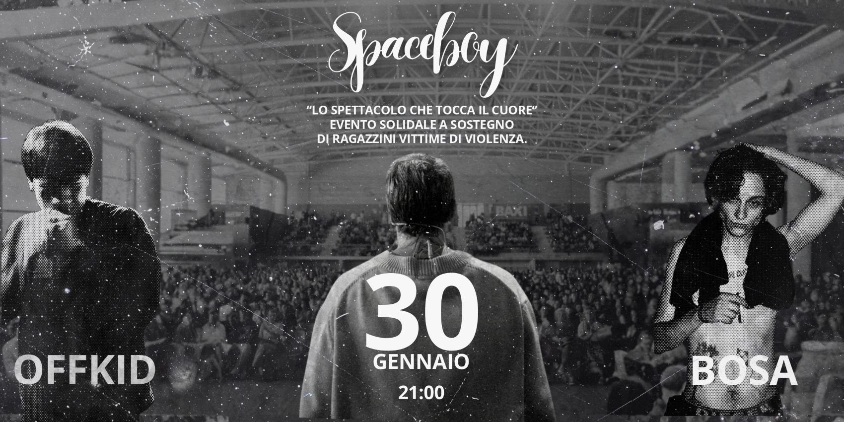 Spaceboy “Lo spettacolo che tocca il cuore”