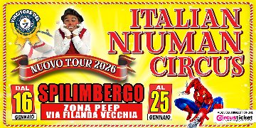 Italian Niuman Circus a Spilimbergo