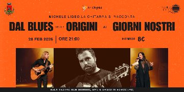 DAL BLUES DELLE ORIGINI AI GIORNI NOSTRI