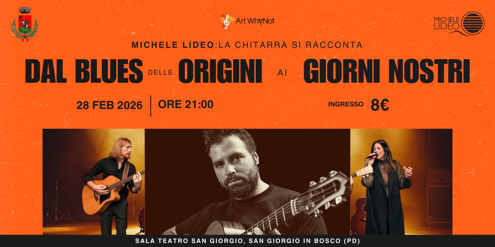 DAL BLUES DELLE ORIGINI AI GIORNI NOSTRI