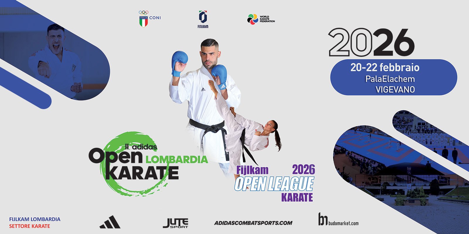 II Open di Lombardia di Karate