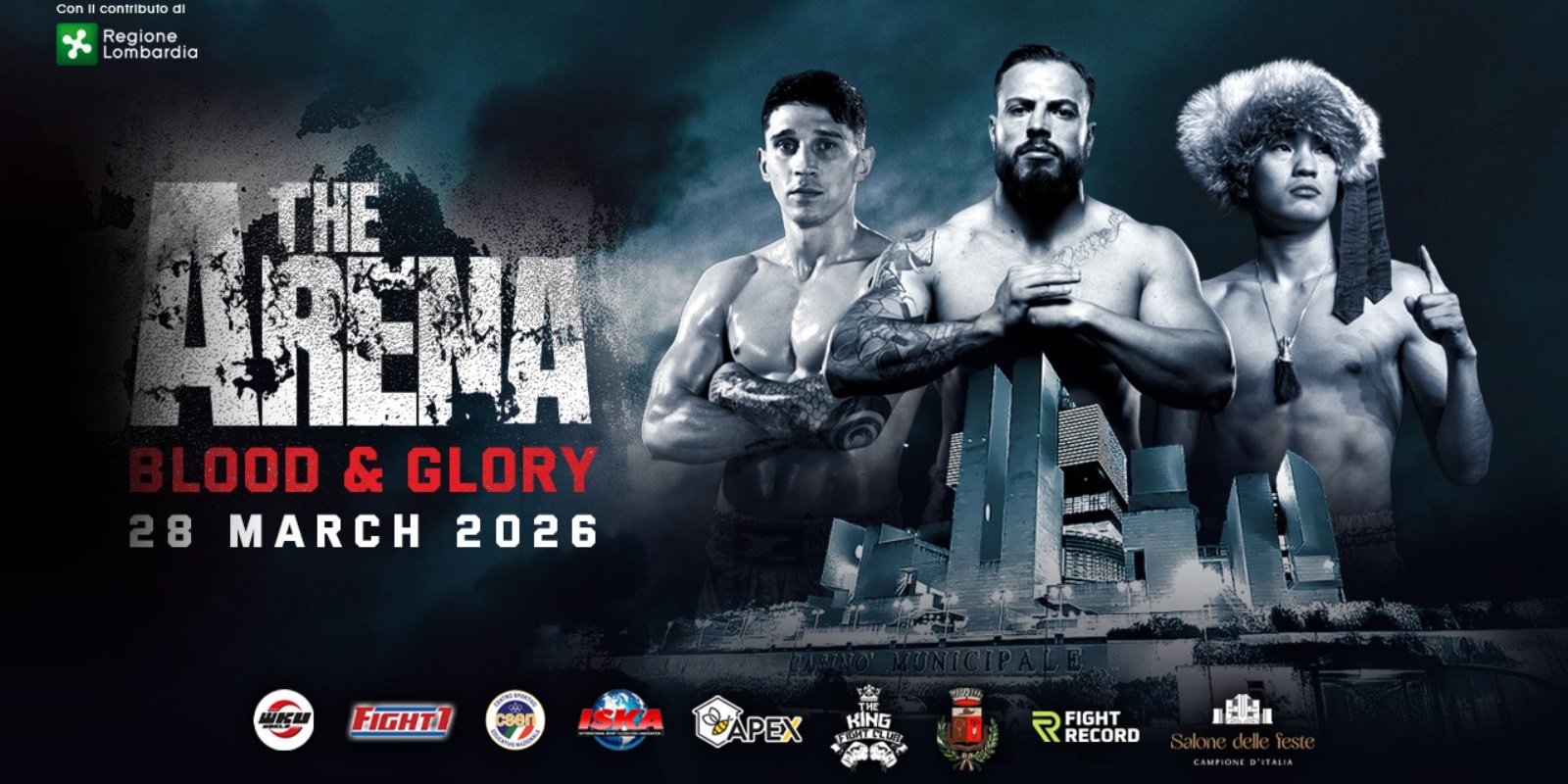 THE ARENA - BLOOD & GLORY