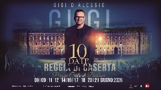 Gigi D'Alessio - Reggia di Caserta