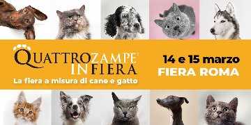 QUATTROZAMPEINFIERA - ROMA 2026