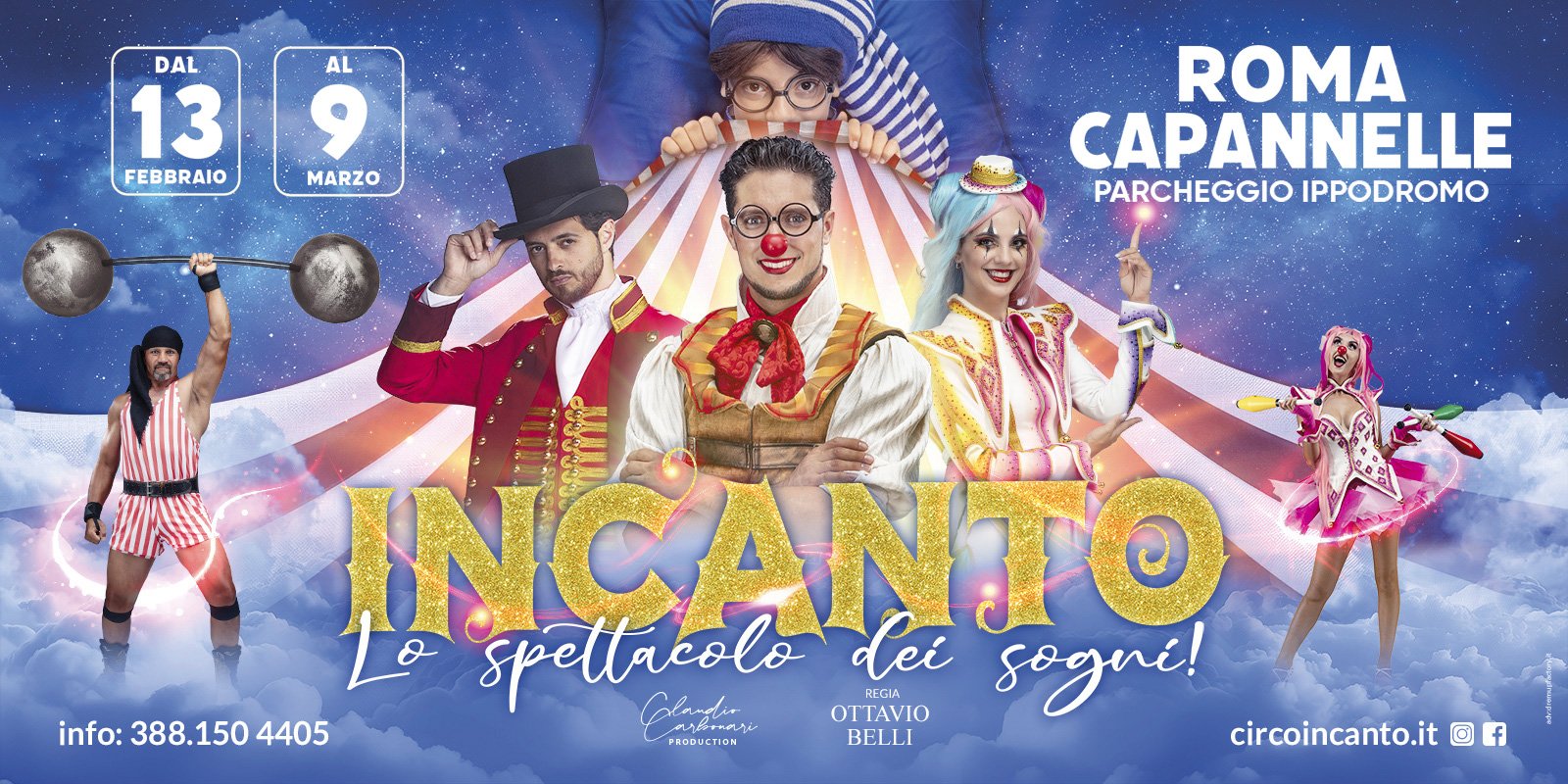 Circo Incanto a Roma
