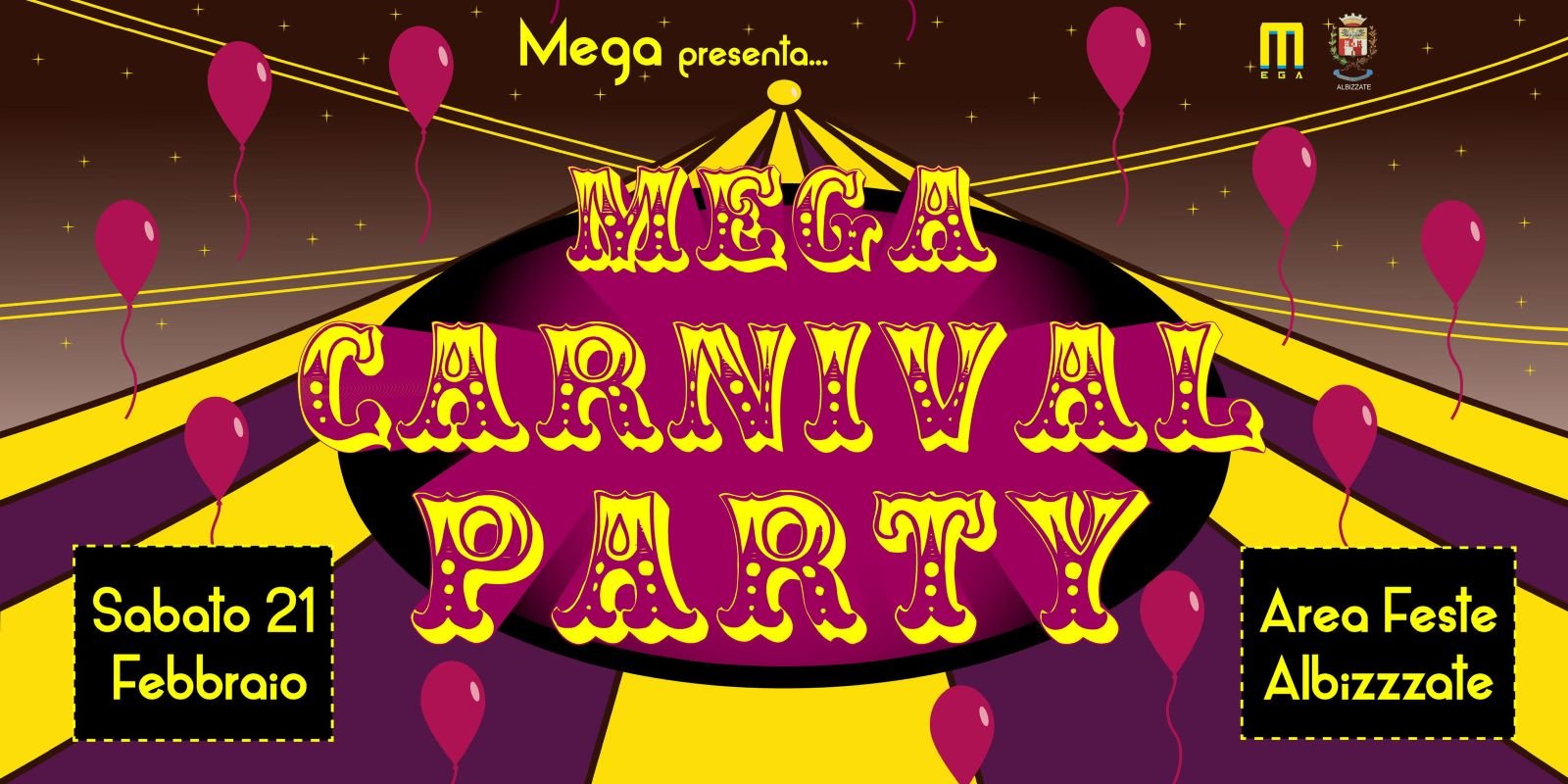 MEGA CARNIVAL PARTY 2026
