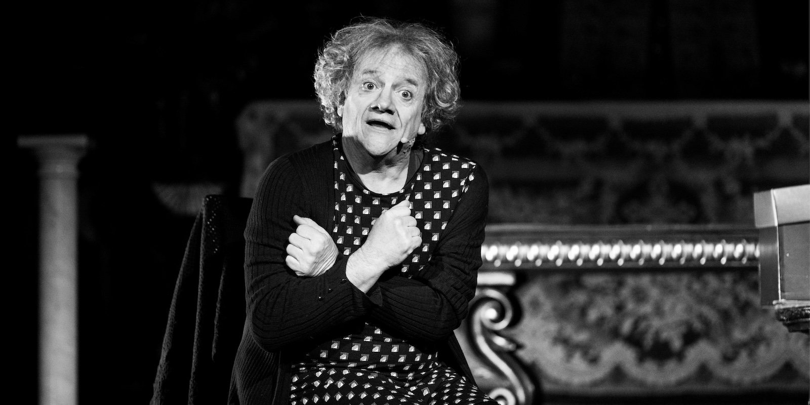 ELVIRA- Dialogo intimo di sopravvivenza per voce sola. In dialetto bresciano.