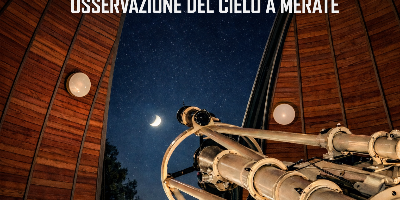 Osservazione serale con il telescopio Ruths