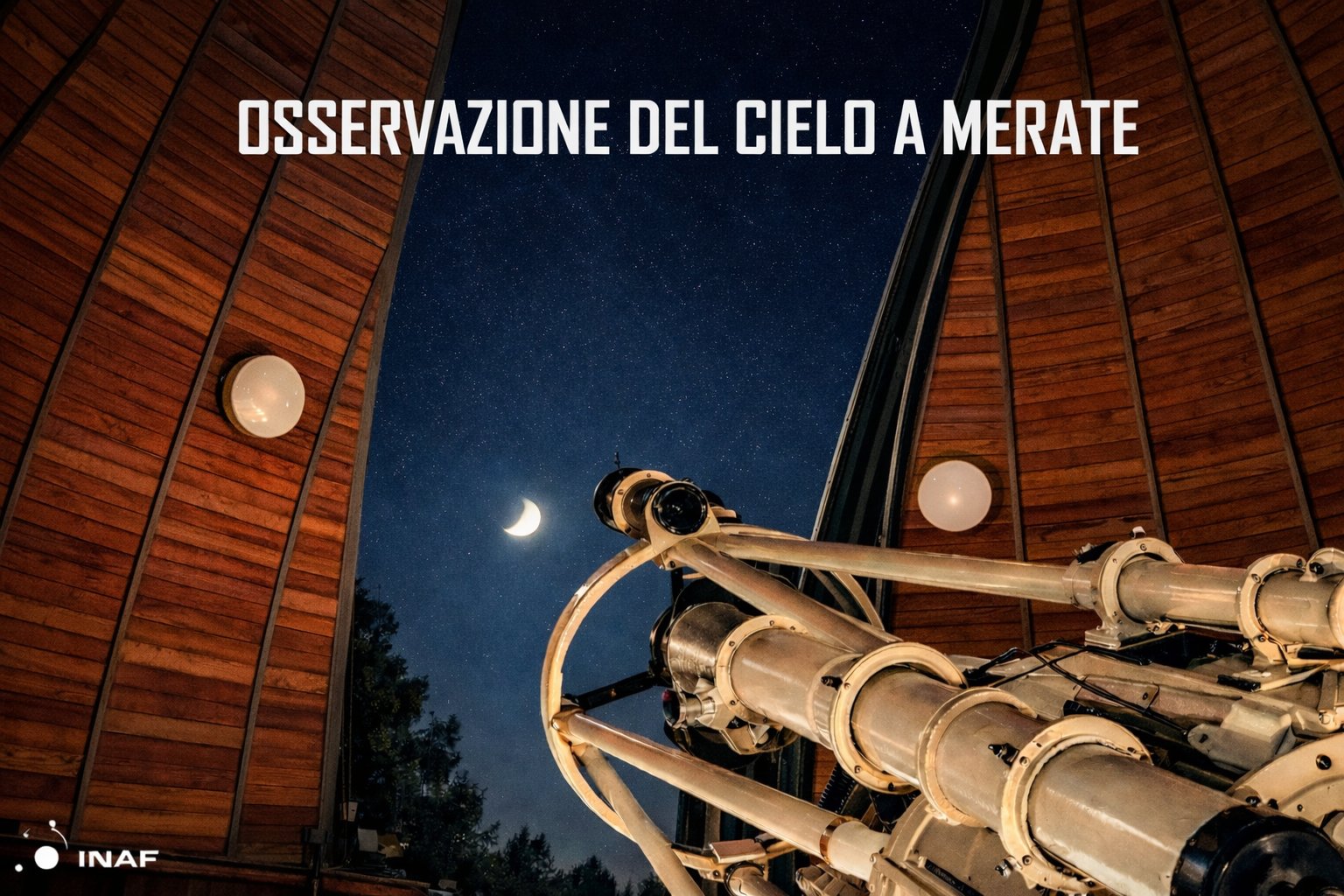 Osservazione con il telescopio Ruths