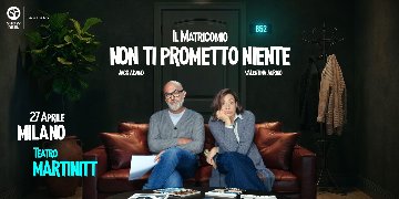 "NON TI PROMETTO NIENTE"