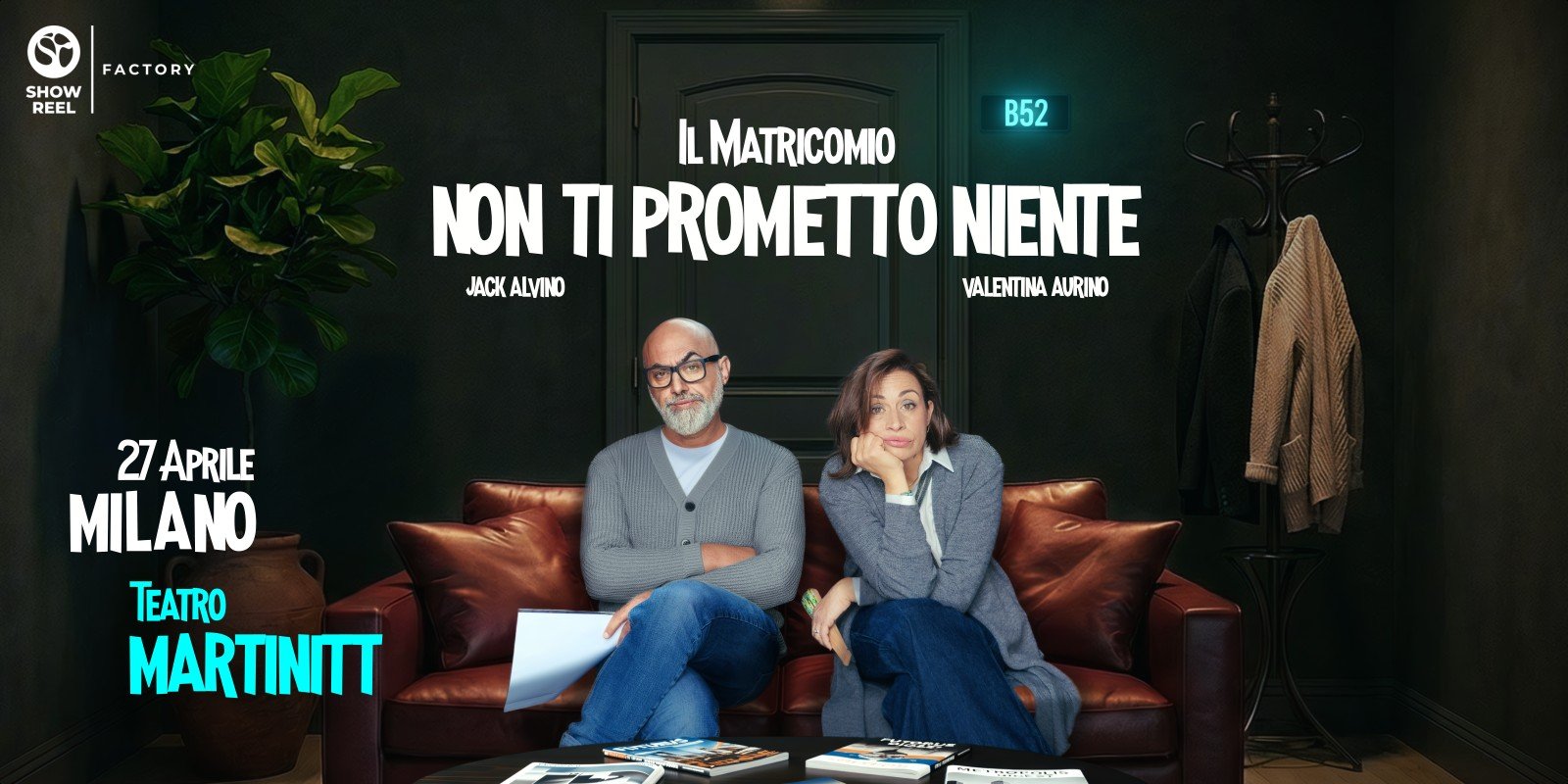 "NON TI PROMETTO NIENTE"