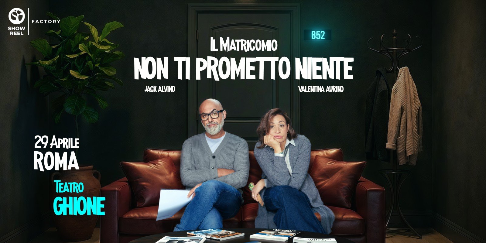 "NON TI PROMETTO NIENTE"