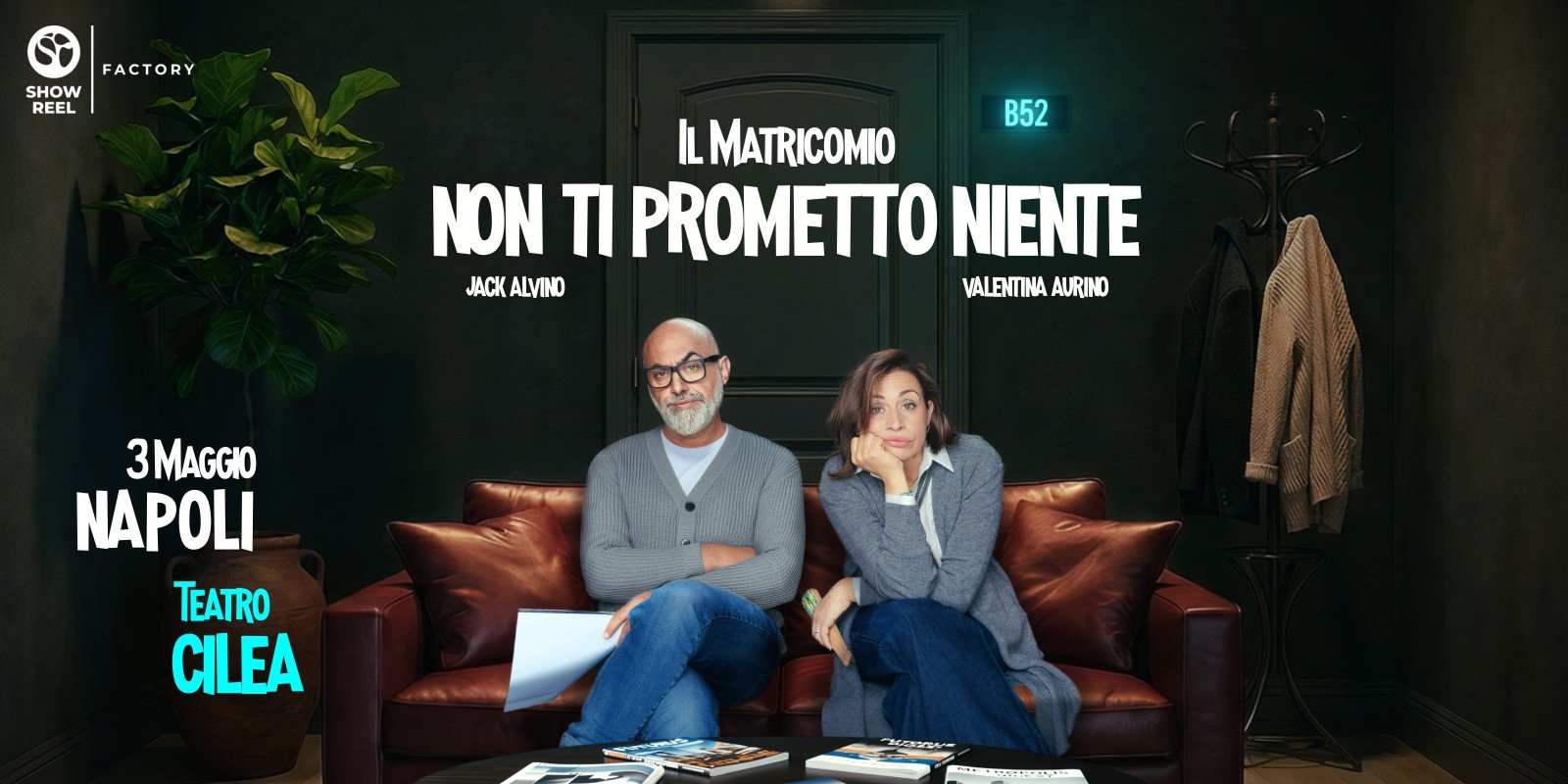 "NON TI PROMETTO NIENTE"