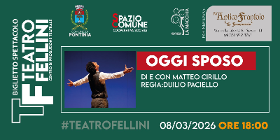 Stagione Teatro Fellini 2026