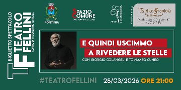 Stagione Teatro Fellini 2026