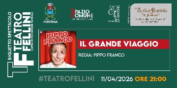 Stagione Teatro Fellini 2026