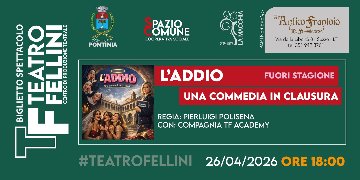 Stagione Teatro Fellini 2026