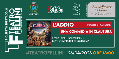 L'ADDIO - COMPAGNIA TF ACADEMY