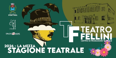 Abbonamento 5 Spettacoli - Teatro Fellini 2026