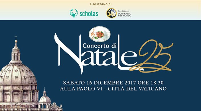 Biglietti Di Natale Vendita On Line.Vendita Biglietti Concerto Di Natale In Vaticano Clappit