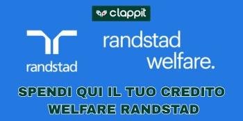 Utilizza il tuo credito Randstad Welfare per acquistare biglietti su Clappit