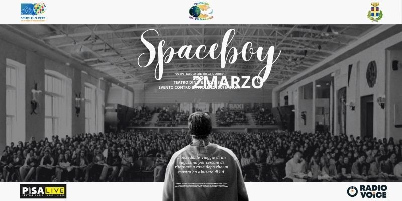 Spaceboy a Belluno: lo spettacolo che tocca il cuore al Teatro Dino Buzzati