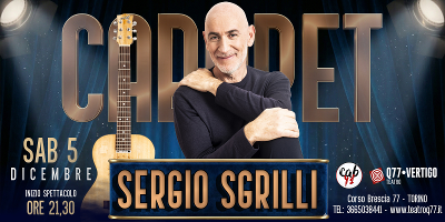 “A Ruota Libera” Di e con Sergio Sgrilli