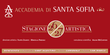 Accademia Santa Sofia 2026/27 - Abbonamento