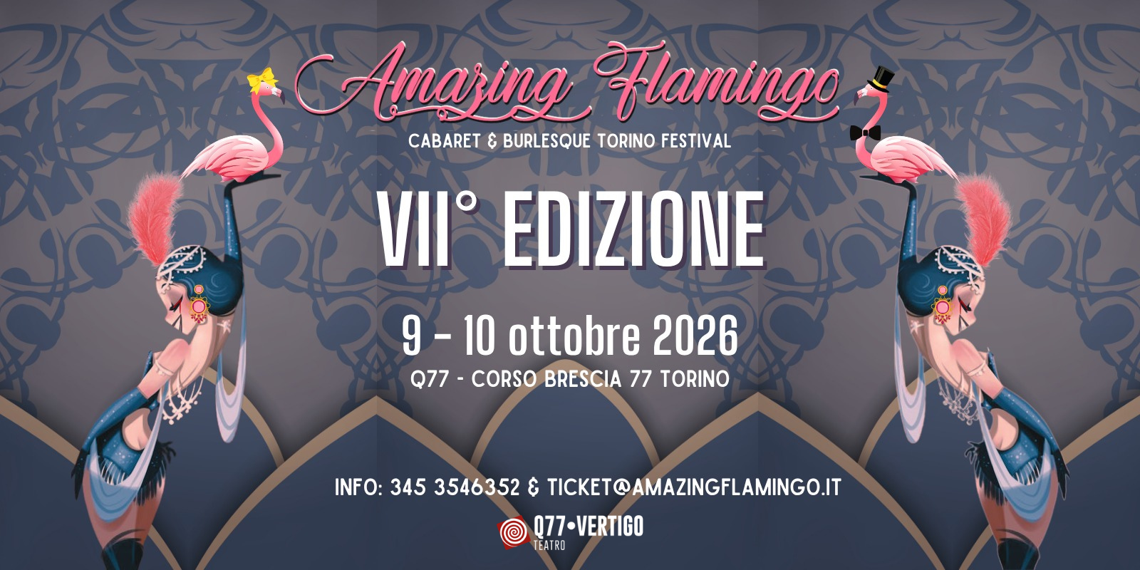 Abbonamento 2 Giorni - Amazing Flamingo