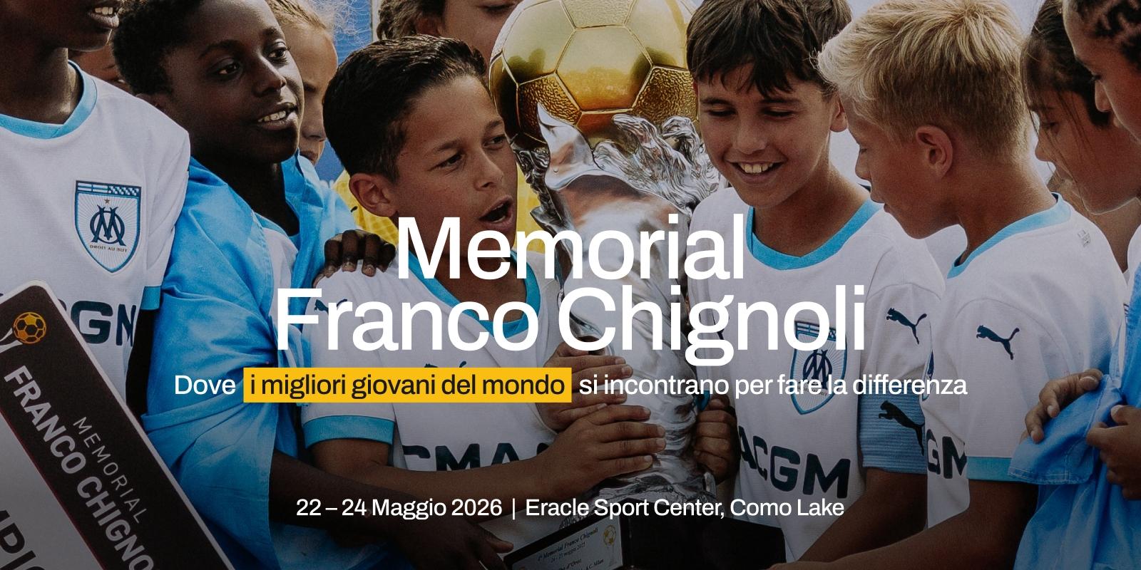 ABBONAMENTO 3 GIORNI - 5 MEMORIAL FRANCO CHIGNOLI