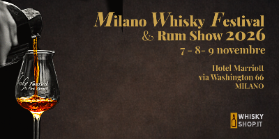 Abbonamento 3 Giorni - Milano Whisky Festival & Rum Show