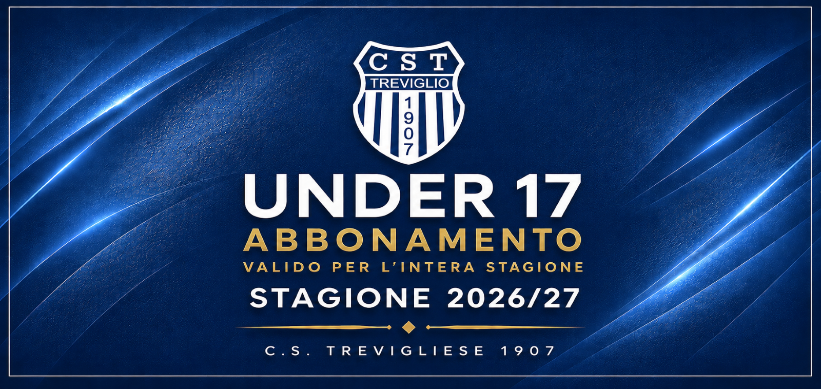 Abbonamento Campionato Under 17 Elite