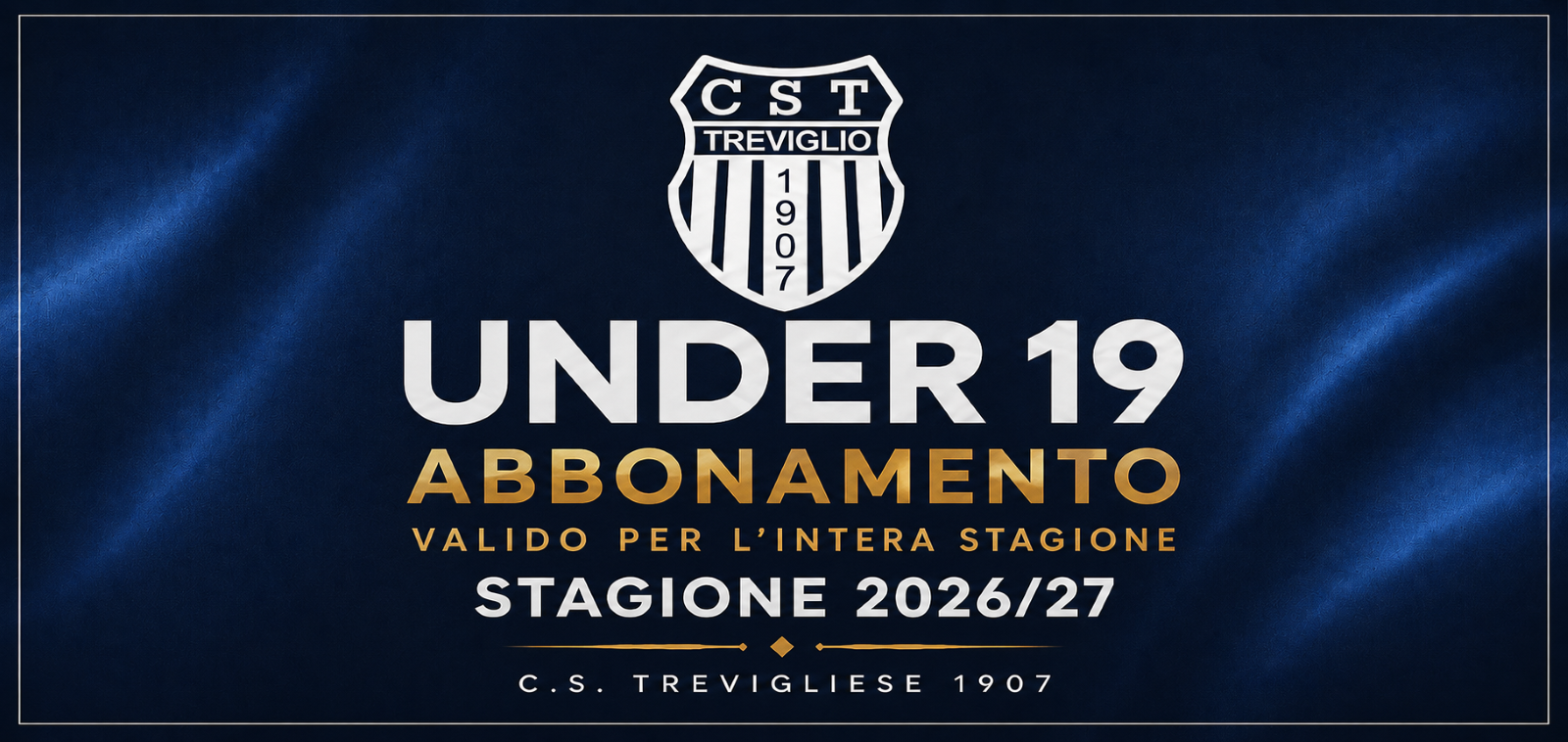 Abbonamento Campionato Under 19 Elite