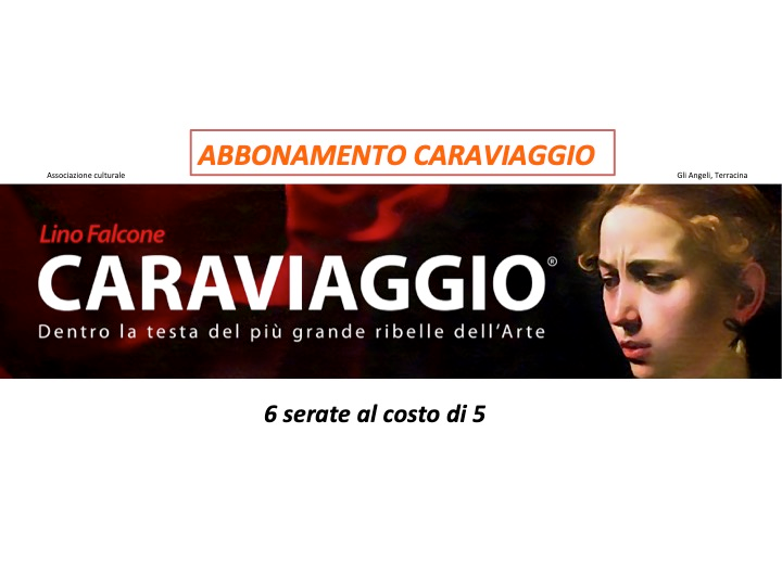 ABBONAMENTO | CARAVIAGGIO