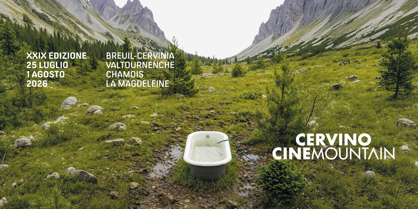 Abbonamento Festival Cervino Cinemountain