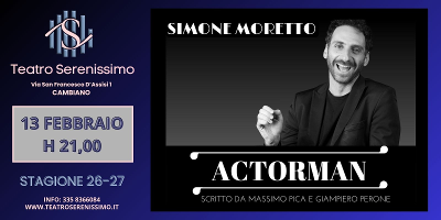 ACTOR MAN