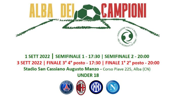 COPPA ALBA DEI CAMPIONI 
