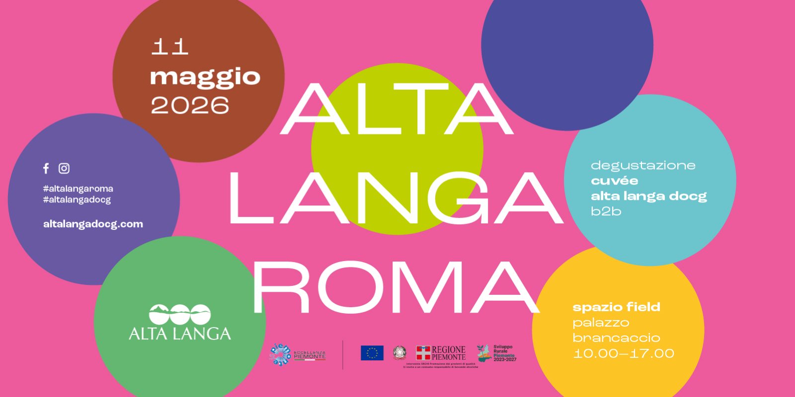 Alta Langa Roma 2026