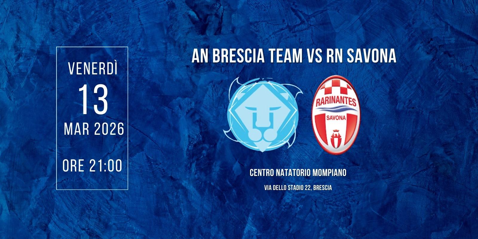 AN BRESCIA – BANCO BPM R.N. SAVONA